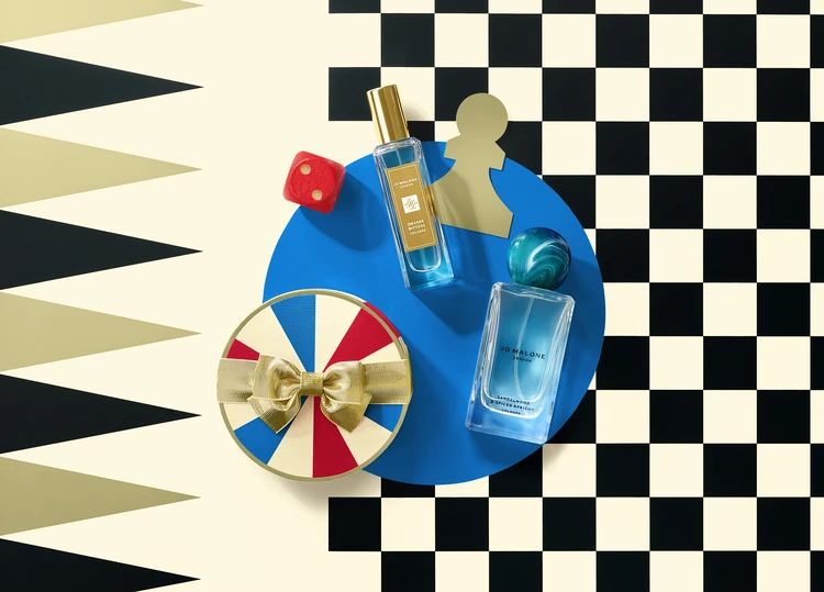 ジョー マローン ロンドン クリスマスコフレ 2025 サンダルウッド & スパイスド アプリコット コロン 30mL ¥12430、100mL ¥24750(2025年10月24日数量・期間限定発売)