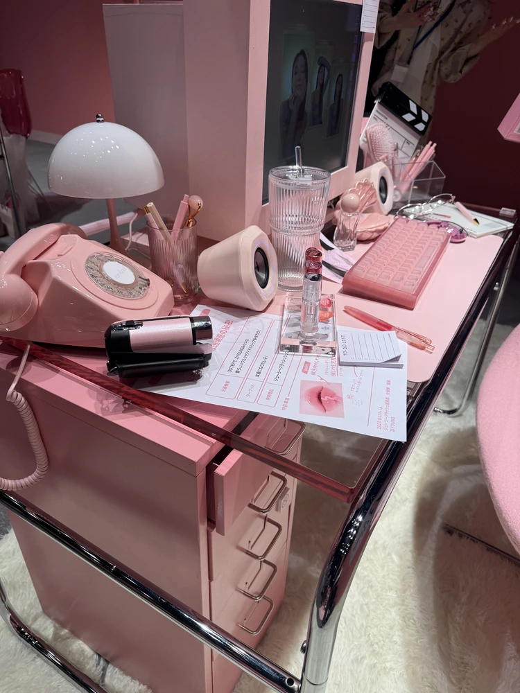 ジューシーフラッシュリップオイル　ロムアンド　イベント　ロムアンド商事