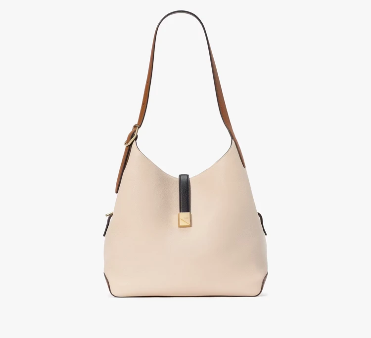 ケイト・スペード ニューヨーク　デコ ラージ ショルダー バッグ　ミルクグラスマルチ