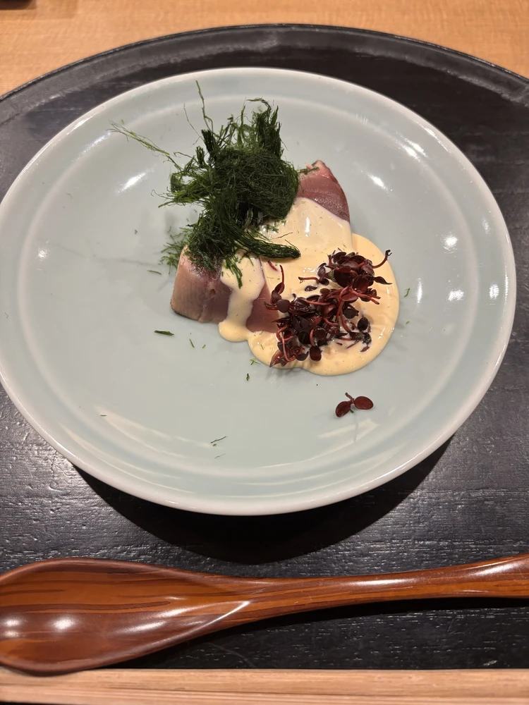 1歳子連れベビーカーok 思い出に残る大阪北浜　鮨やまの_9_2