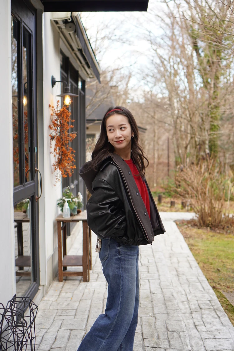 【UNIQLO : C】正直、週3で着てます。スムースコットンクルーネックセーター_6_1