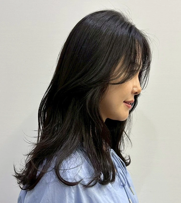 ラベンダーブラウン　サイド