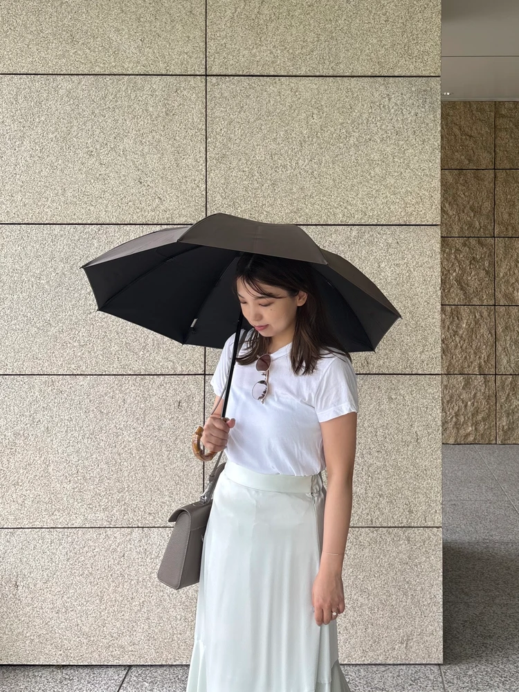 untule 2段2WAY折りたたみ日傘(50cm)