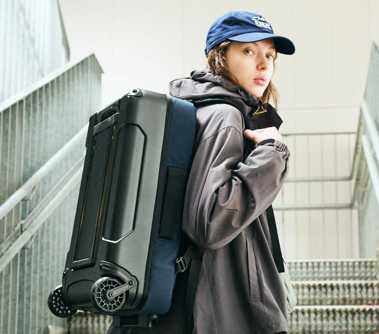 【KELTY(ケルティ)】旅をもっと自由に、もっと快適に。機動力と収納力を備えたトラベルラインが新登場!