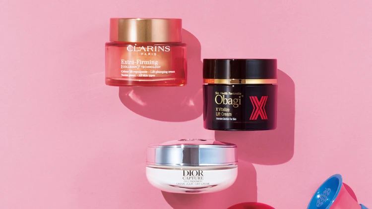 たるみで「顔が伸びた」と感じたら一点投入!“勝ち確”に導くエビデンスのあるクリーム5選