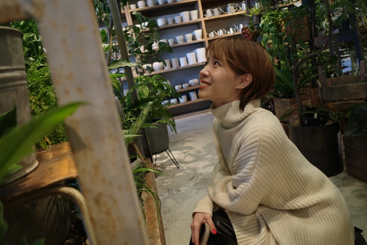 garageshibuya 鉢植え 観葉植物 マランタ・エリスロソラ