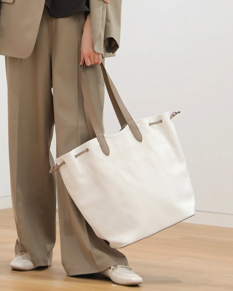 【プチプラ高見え】1/26発売！ユニクロ新作キャンバストートバッグが絶対買い_3