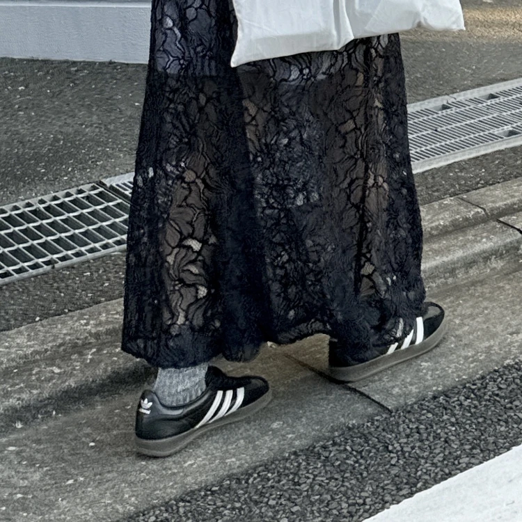 【通勤スニーカー】adidas/GAZELLEで通勤コーデが垢抜ける#スニーカー部【161cm/骨格ウェーブ】_3