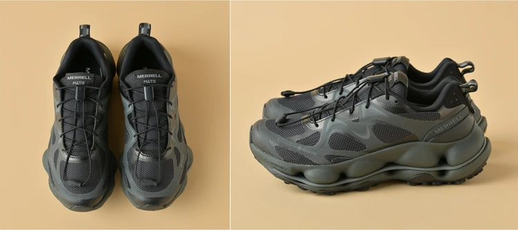MERRELL エーフォー スニーカー ゴアテックス　メレル　ゴアテックス 洒落見えもかなう！ 「メレル」の防水スニーカー【きれいめ服に似合う