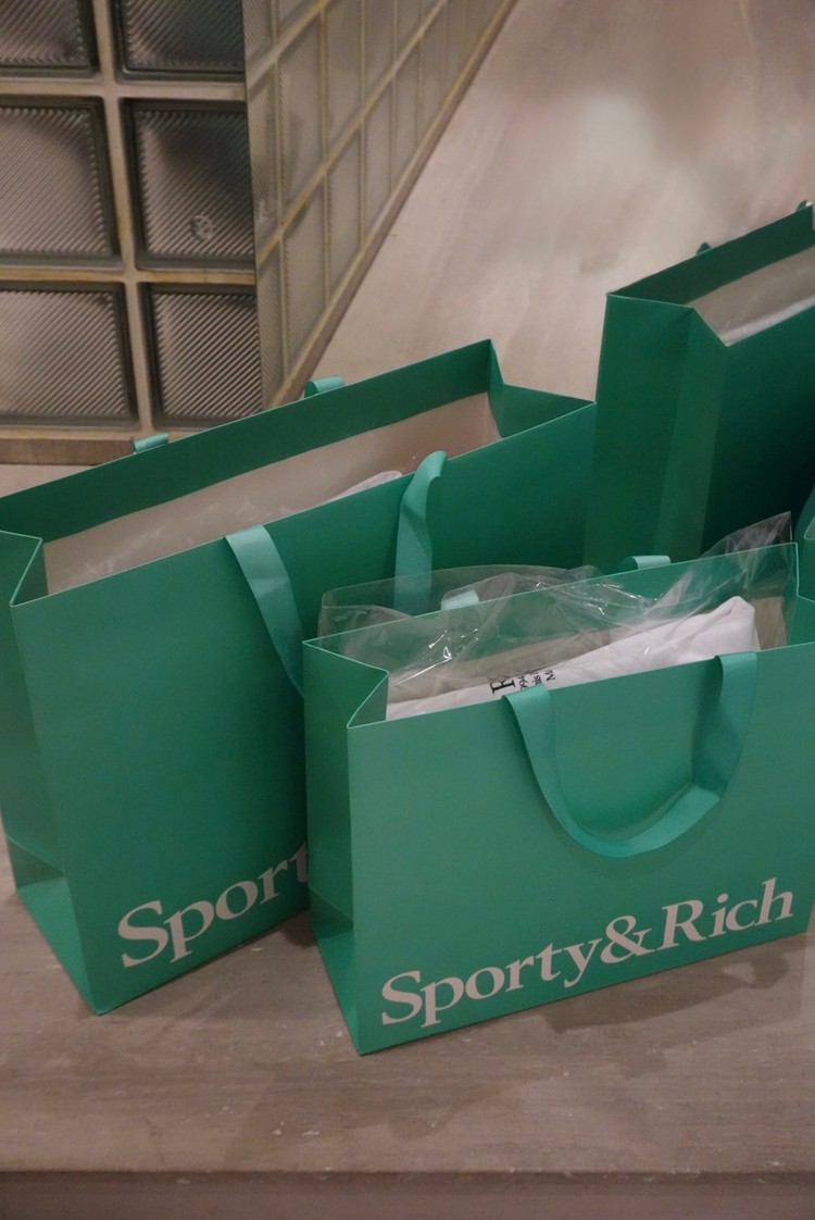 【Sporty&Rich(スポーティーアンドリッチ)】念願の実店舗での購入品を紹介！in韓国_2