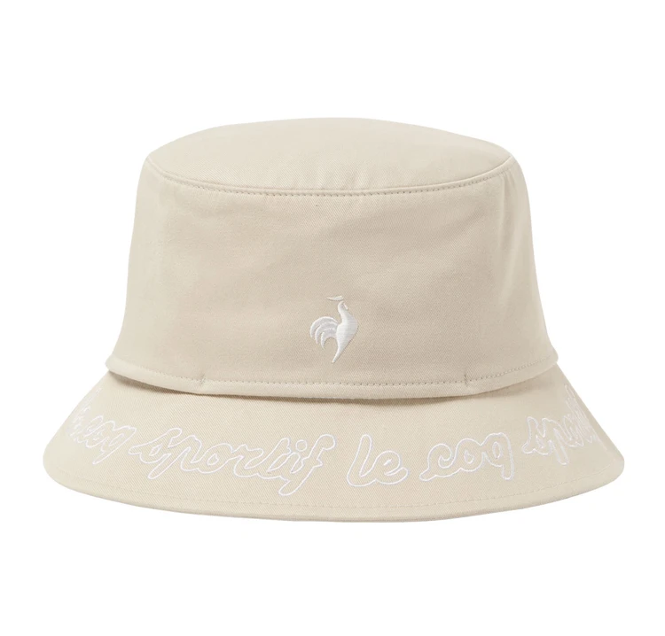 ルコックスポルティフ ゴルフ　ハット　フロント