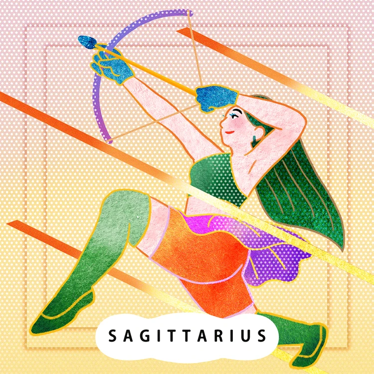 2025年 恋愛運 10位 射手座