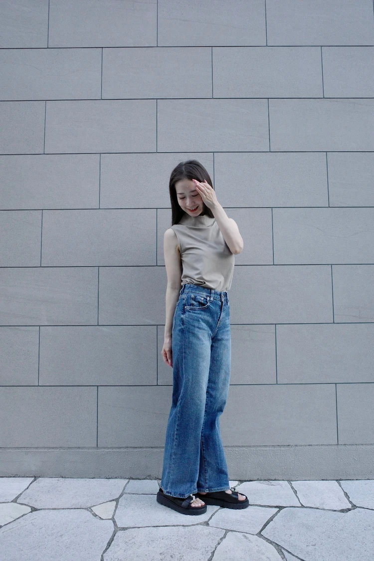 【デニムを更新するならこれ！】RED CARD TOKYO「35th Anniv. Wide」が絶対おすすめな理由 #ファッション部_4_2