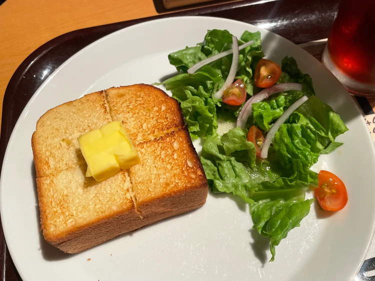 エクセルシオール　モーニングメニュー