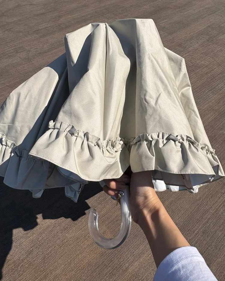 【梅雨対策】 『HANWAY』傘が優秀で、雨の日の通勤お悩みを解決！_3_2
