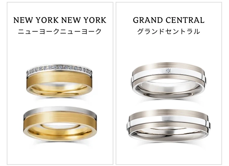 「虹色に輝くダイヤモンド」で選んだ、New York発 世界3大カッターズLAZARE DIAMONDの #結婚指輪_11_1
