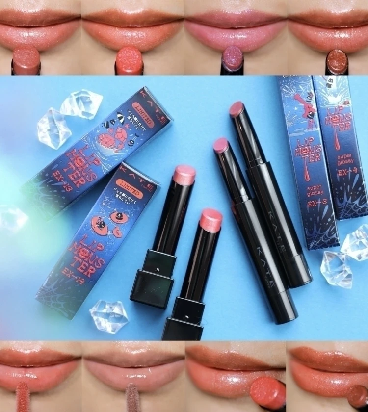 【大バズり】『KATE（ケイト）』2026夏新作リップモンスターを全色お試し！