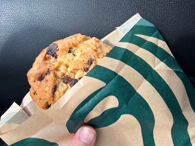 チョコレートスコーン