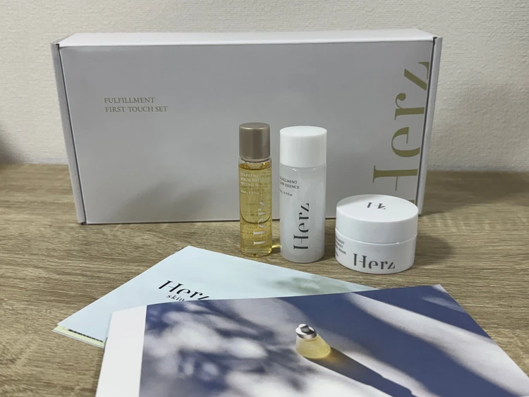 ヘルツスキン　herzskin 舟山久美子スキンケア