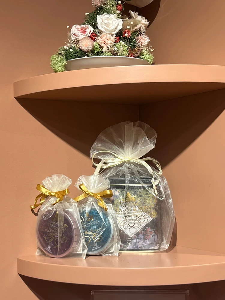 【U2,000円で見つけた♡】 心がときめく“気の利いた手土産”— Harney & Sons「Tagalong」#手土産部_3_2