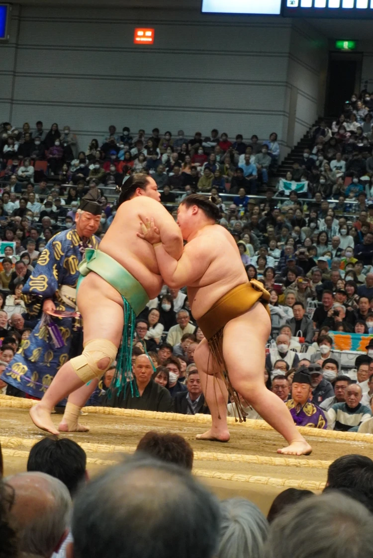 【取り組み中】大相撲三月場所を観に行ってきました