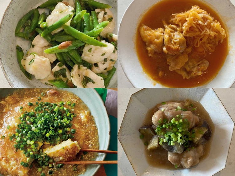 【長谷川あかりのご自愛ごはん】梅を使ったさわやかレシピ5選。梅バジル和え、梅酒蒸しなど。体を整えるさっぱりおいしいごはん