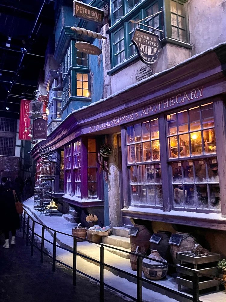 ハリポタツアーの雪化粧「HOGWARTS IN THE SNOW」へ！_20