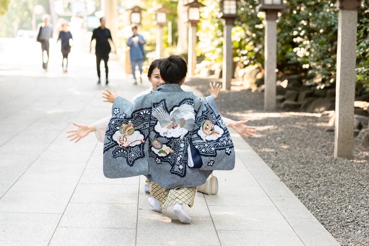 【七五三】7歳＆5歳兄弟。着付けから撮影まで当日スケジュール_12_1
