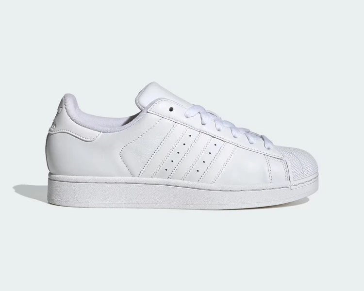 アディダス オリジナルス　スーパースターII　Cloud White / Cloud White / Cloud White