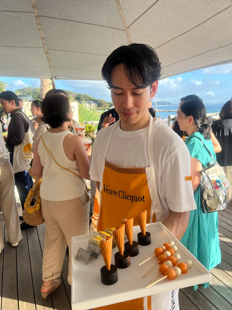 【期間限定】海辺で楽しむヴーヴ•クリコ SUN CLUBへ！_11_2