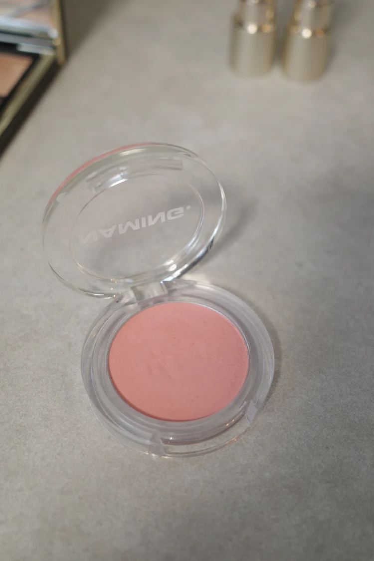 ベストコスメ2025 チーク NAMING.