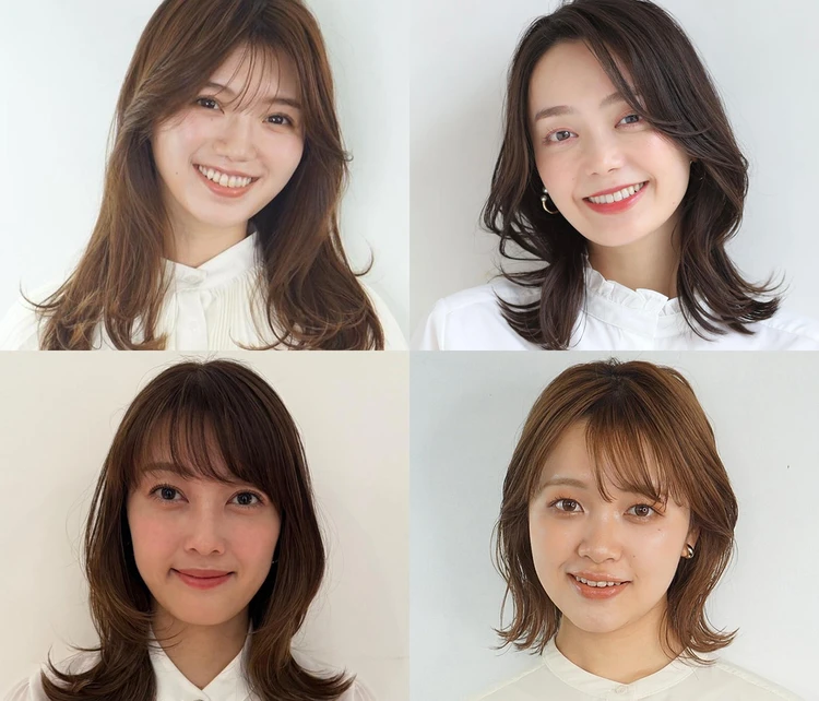 【2026年】ロング・ミディアム・ボブ「くびれヘア」36選。大人女子に似合う“くびれ”をレングスごとにまとめ。