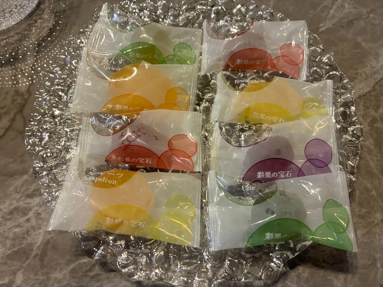 私がデスクに常備したいお菓子〜彩果の宝石💎〜#スイーツ部_2_1