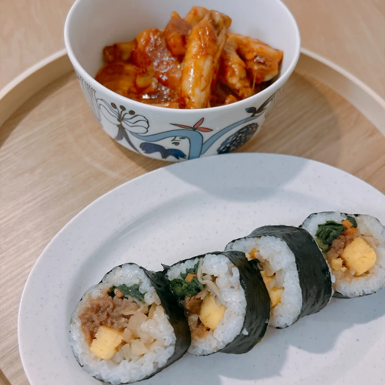 無印良品「キンパプルコギ」「タッカルビの素」