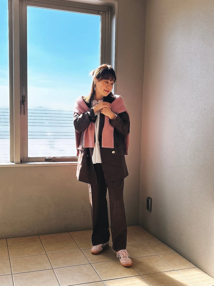 TONAL×貴島明日香さんのマルチセットアップシリーズ