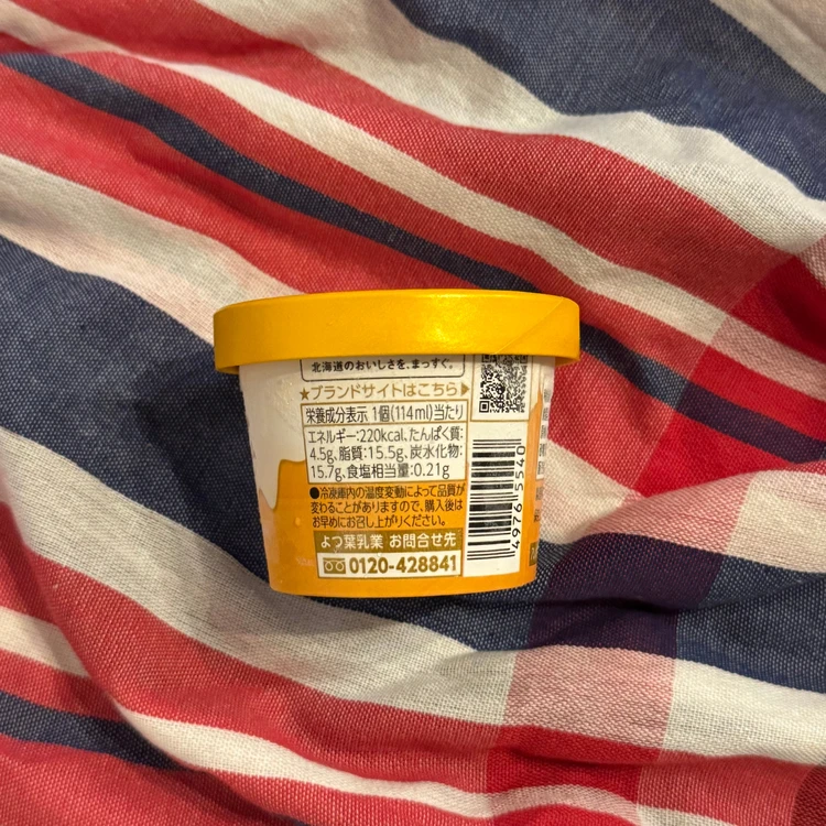 【濃厚】北海道アイスクリーム発酵バター #BAILAアイス部_2