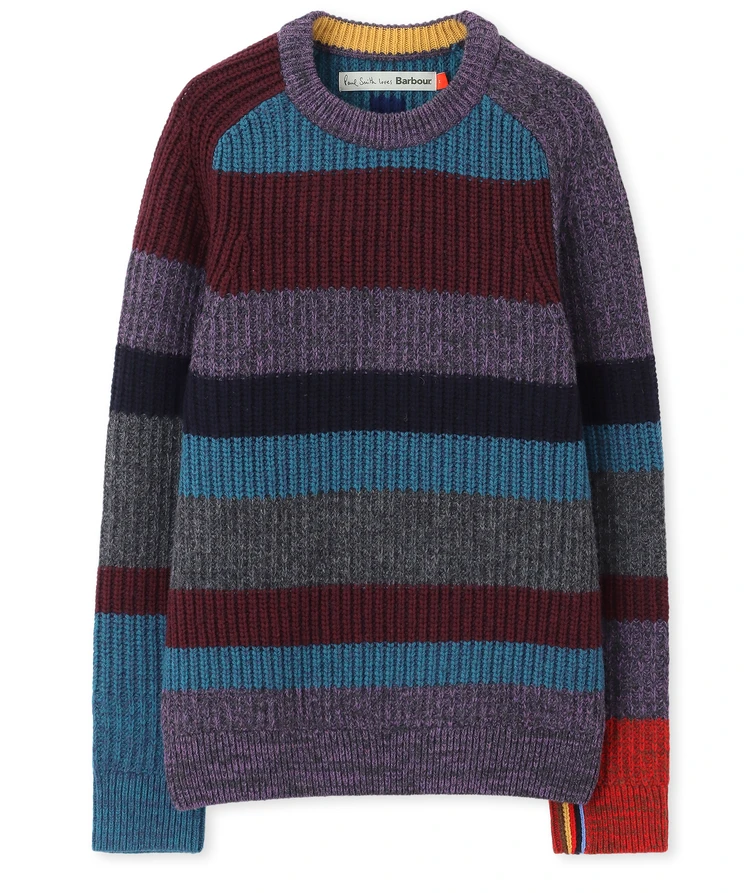 Multi Striped Crew¥36000