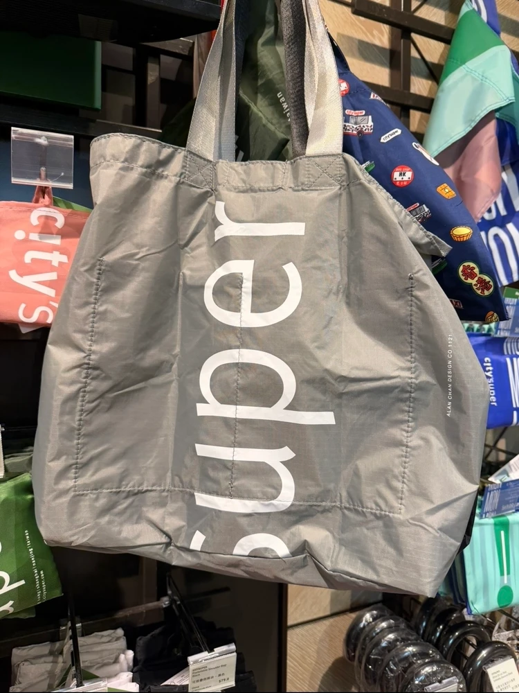 City Superの定番柄のエコバッグ