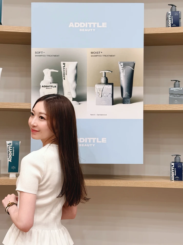 滝沢眞規子　アディトルビューティー　ヘアケア　新作コスメ　体験会