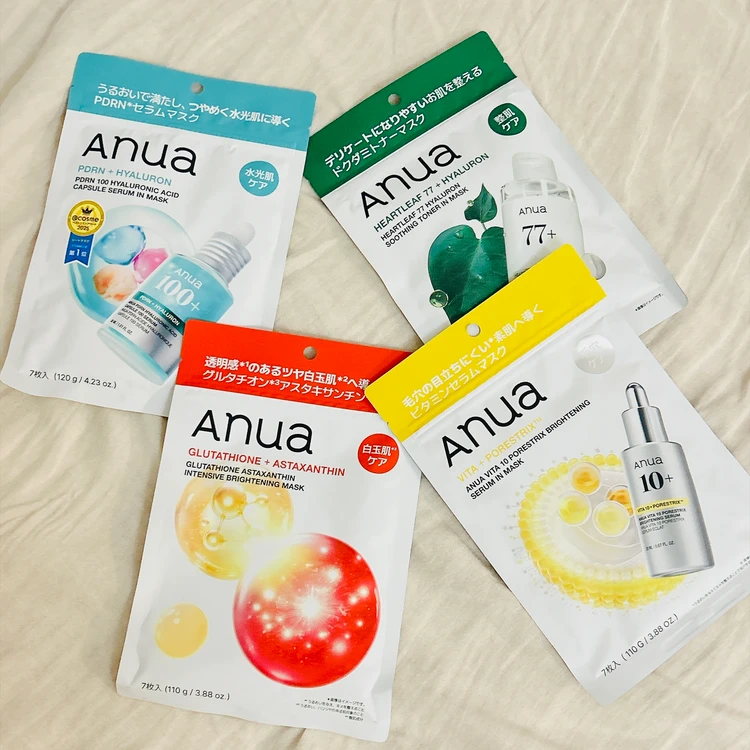 Anua(アヌア)|フェイスパック