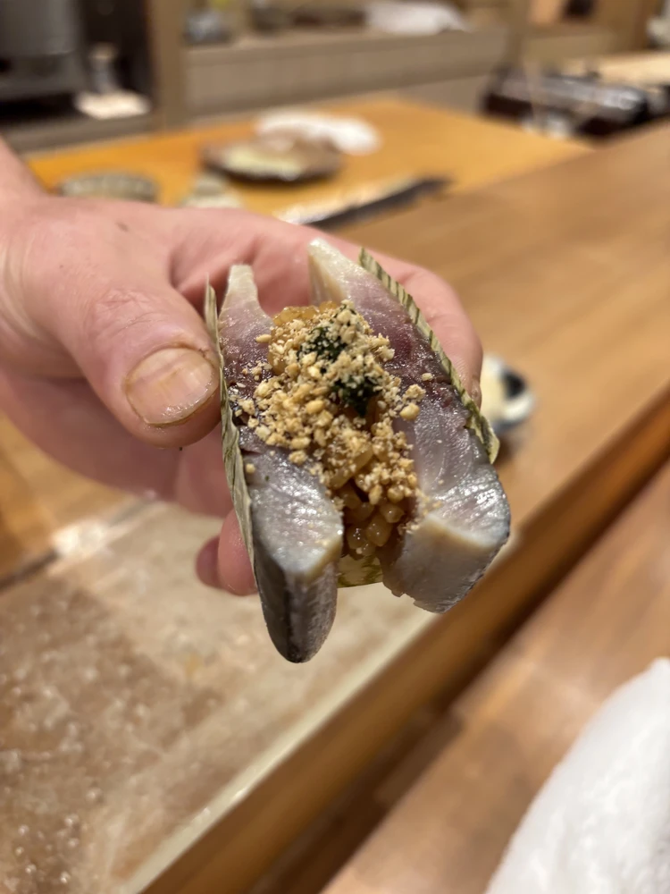 1歳子連れベビーカーok 思い出に残る大阪北浜　鮨やまの_11_2