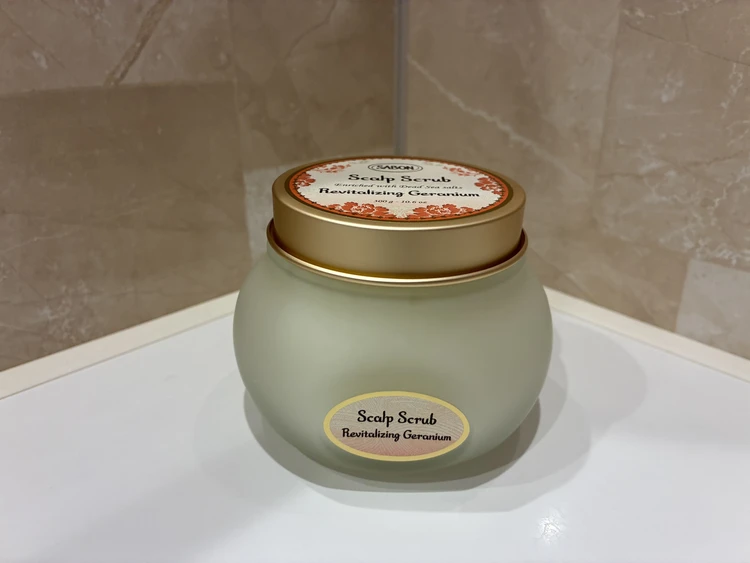 【癖っ毛な私の美髪習慣】SABON　ヘッドスクラブ_1