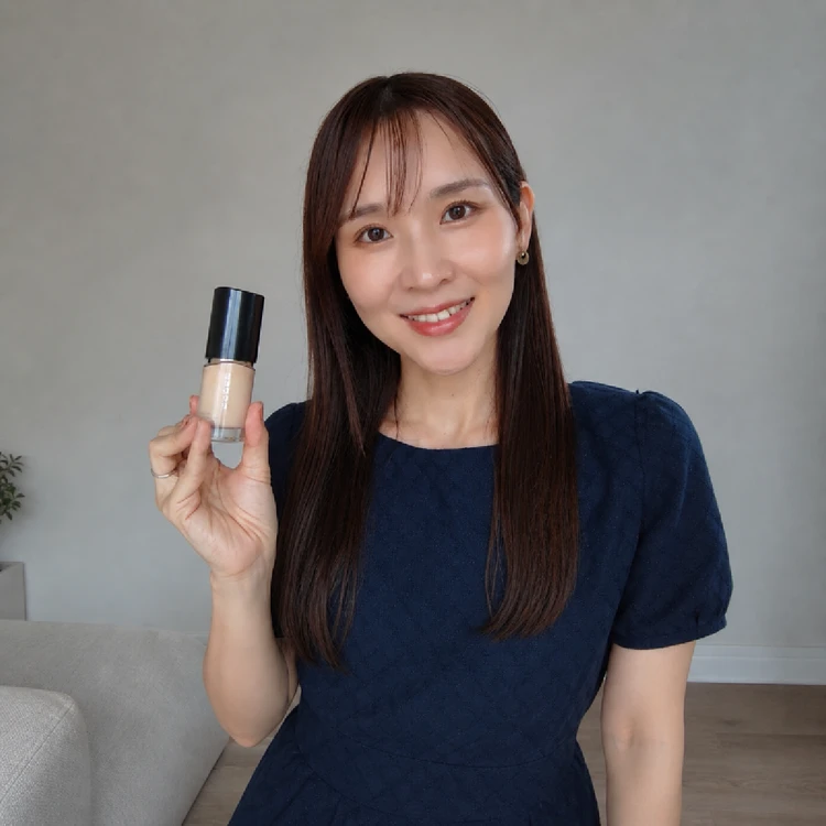 【私的上半期ベスコス】SUQQUの艶肌ファンデ！使用感やカバー力など詳しくレポ！#美容部_4_1