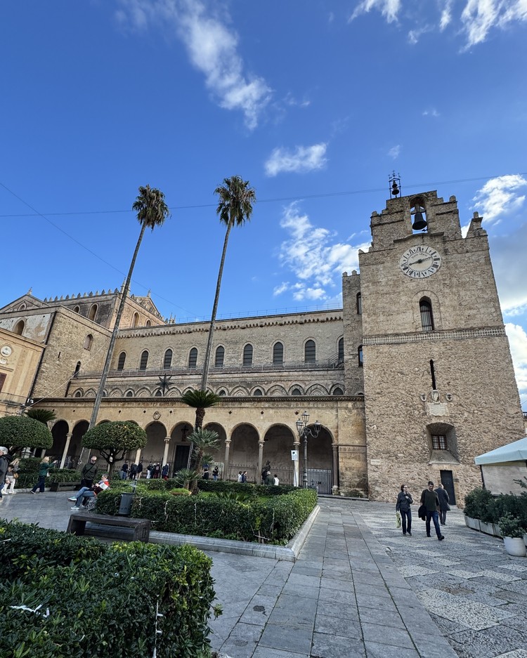 【世界遺産巡り】南イタリア6泊8日周遊旅⑤マッシモ劇場、モンレアーレ大聖堂他（シチリア島）_14