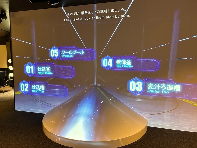 アサヒビール工場見学に行ってきました🍺_1