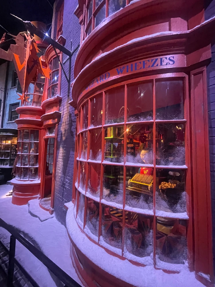 ハリポタツアーの雪化粧「HOGWARTS IN THE SNOW」へ！_24