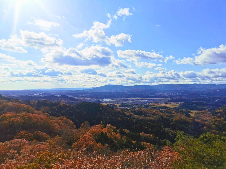 【登山デビューしました】福島・絹谷富士で紅葉と海を望むパノラマ絶景を楽しむ【ゆるく低山から第一歩】_10