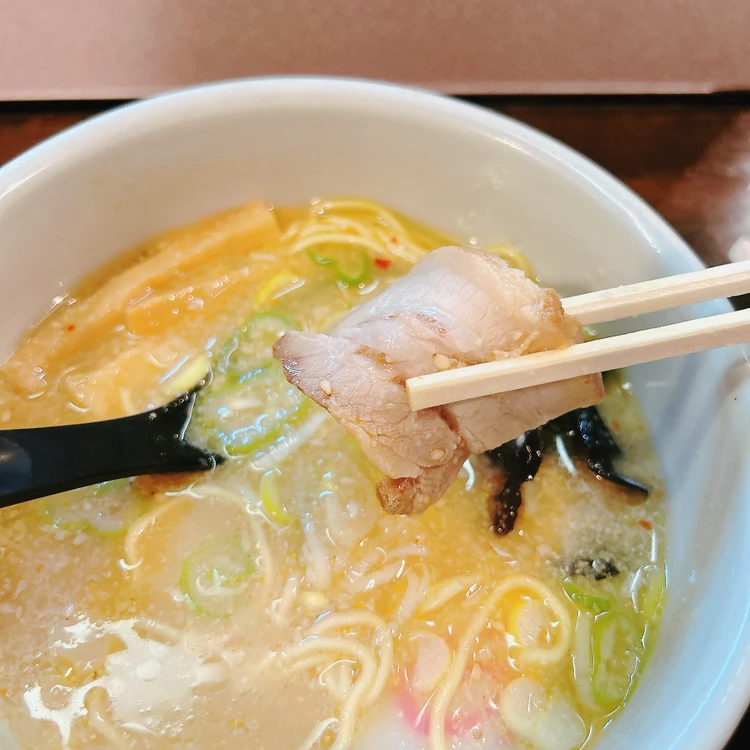 【北海道ラーメン“山頭火”】名店であえての味噌ラーメンを食べてみる#ラーメン部_8_2