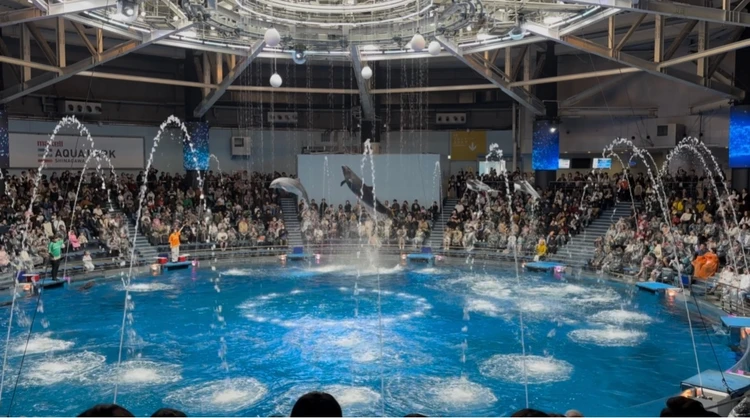 7ヶ月ベビーとマクセルアクアパーク品川#育休life_6