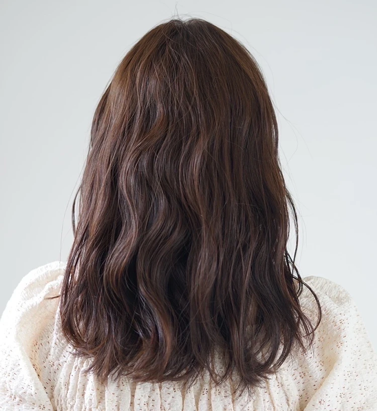 ニュアンスウェーブパーマ　バック